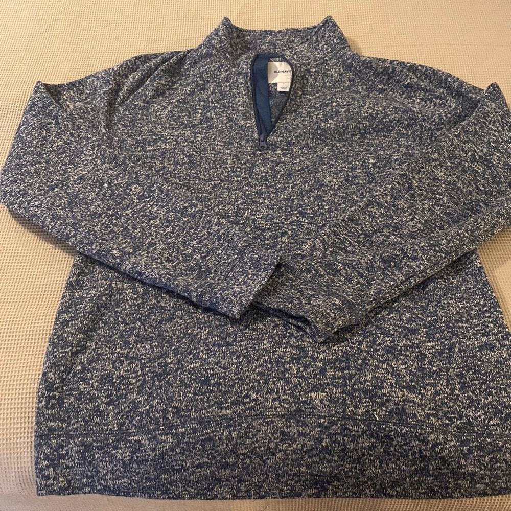 Old navy 1/4 zip pullover - Picture 1 of 2